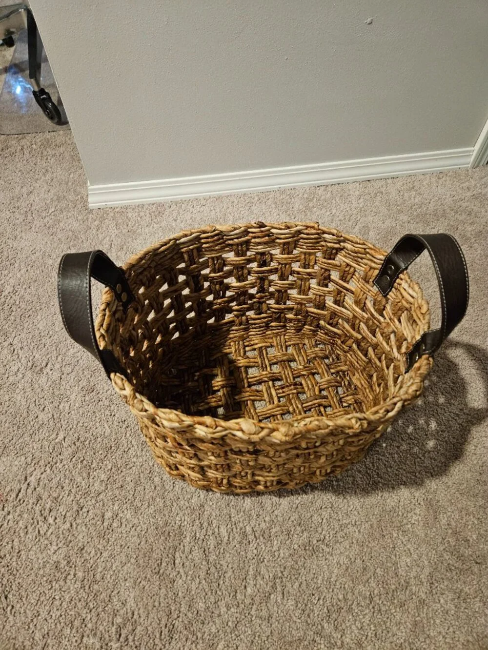 Basket with Handles 16